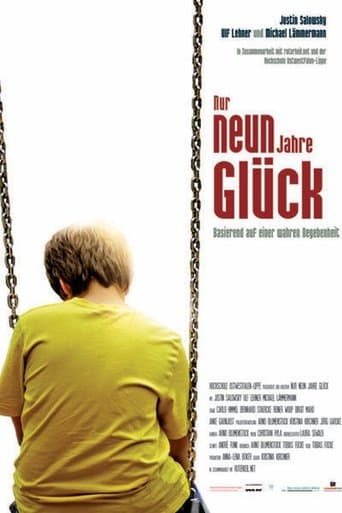 Movie poster for Only Nine Years of Happiness