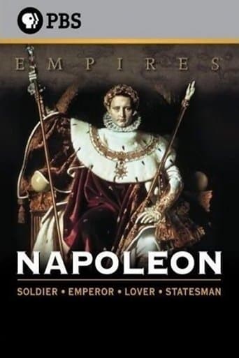 Movie poster for Napoleon
