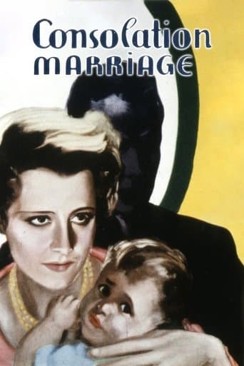 Movie poster for Consolation Marriage