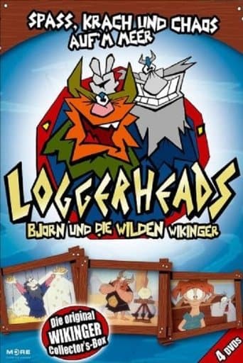 Movie poster for Loggerheads – Björn und die wilden Wikinger