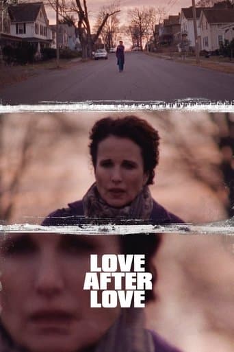 Movie poster for Love After Love
