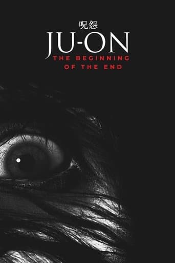 Movie poster for Ju-on: The Beginning of the End