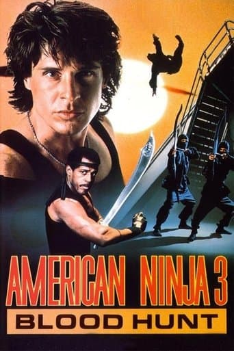 Movie poster for American Ninja 3: Blood Hunt
