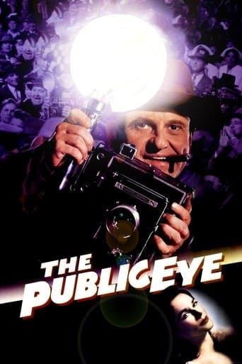 Movie poster for The Public Eye