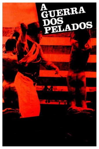Movie poster for A Guerra dos Pelados