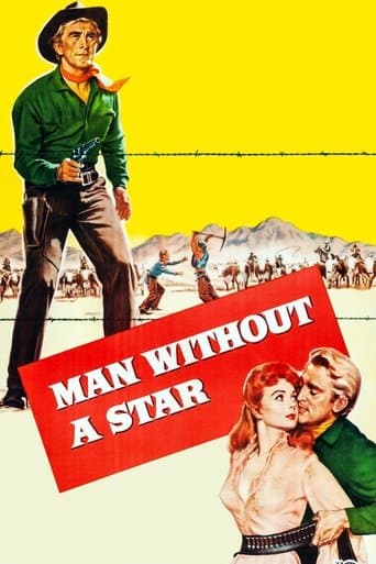 Movie poster for Man Without a Star