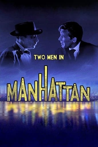Movie poster for Two Men in Manhattan