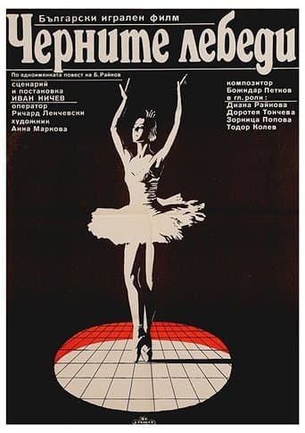 Movie poster for The Black Swans