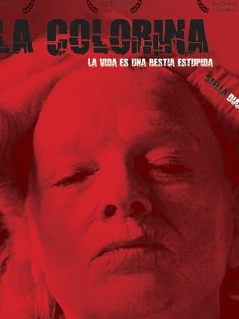 Movie poster for La colorina