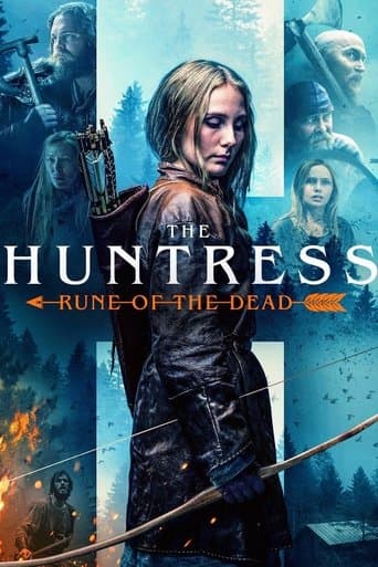 Movie poster for The Huntress: Rune of the Dead