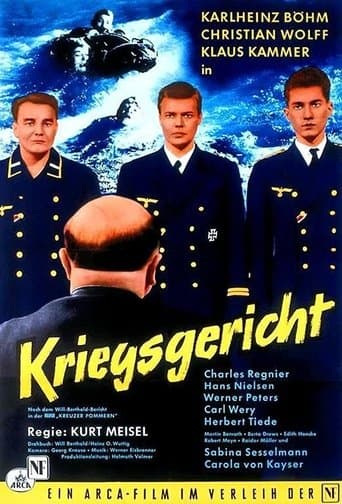 Movie poster for Court Martial