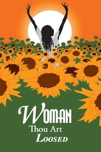 Movie poster for Woman Thou Art Loosed