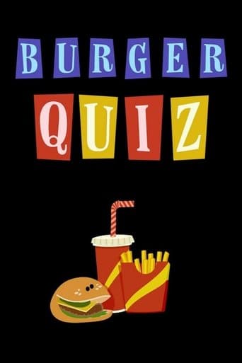 Movie poster for Burger Quiz