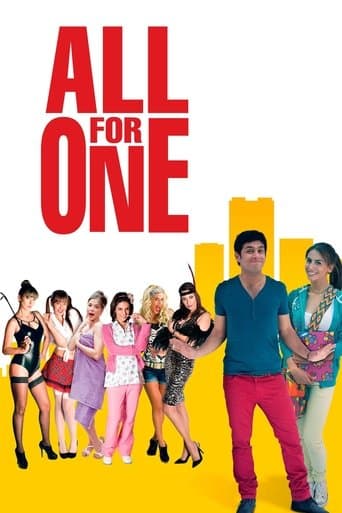 Movie poster for Todas para uno
