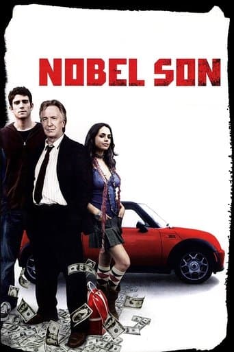 Movie poster for Nobel Son