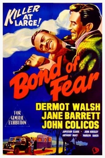 Movie poster for Bond of Fear