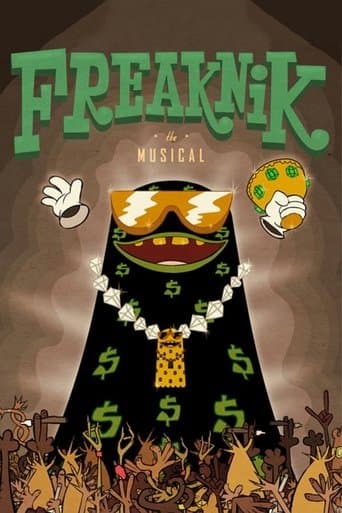 Movie poster for Freaknik: The Musical