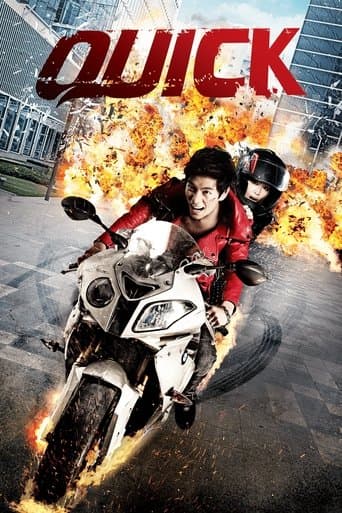 Movie poster for Quick