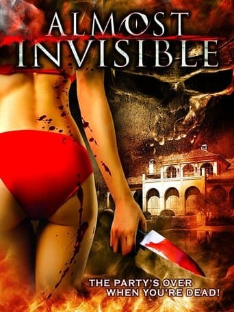 Movie poster for Almost Invisible