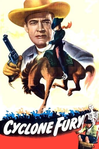 Movie poster for Cyclone Fury