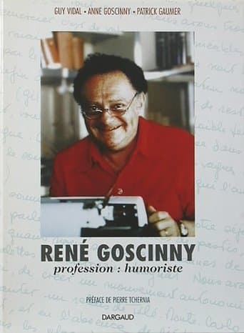 Movie poster for René Goscinny, profession : Humoriste