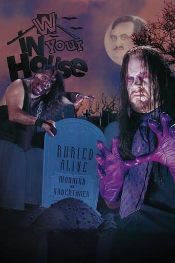 Movie poster for WWE In Your House 11: Buried Alive