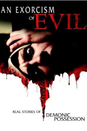 Movie poster for An Exorcism of Evil