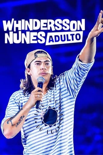 Movie poster for Whindersson Nunes: Adult