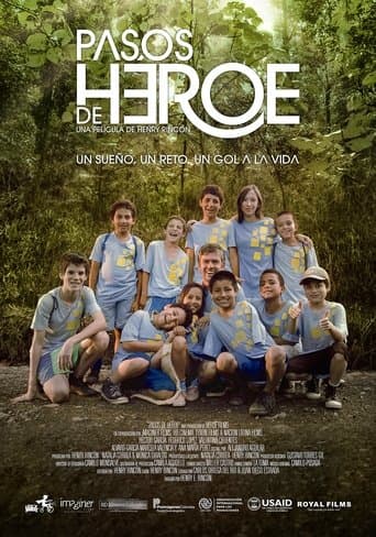 Movie poster for Hero Steps