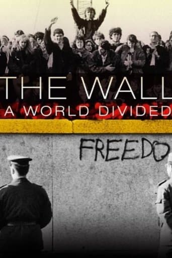Movie poster for The Wall: A World Divided