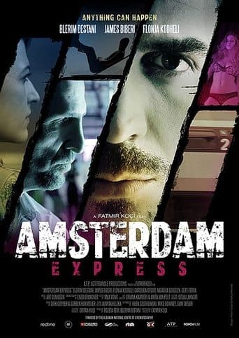 Movie poster for Amsterdam Express