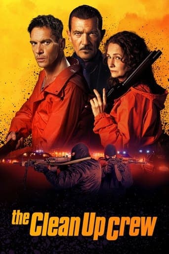 Movie poster for The Clean Up Crew