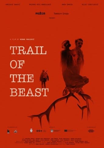 Movie poster for Trail of the Beast
