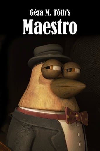 Movie poster for Maestro