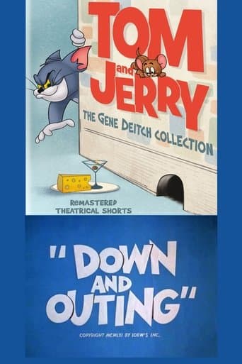 Movie poster for Down and Outing