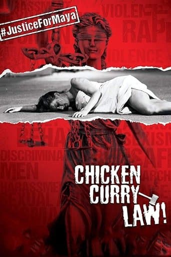 Movie poster for Chicken Curry Law