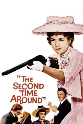 Movie poster for The Second Time Around