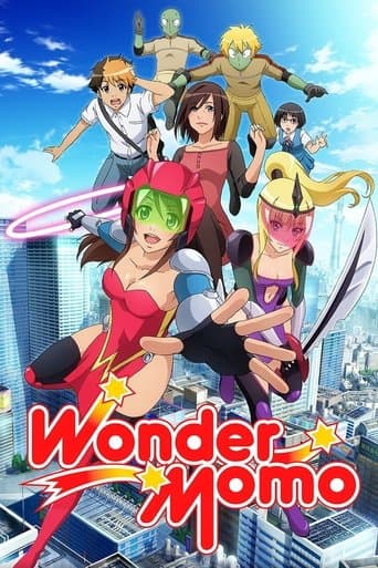 Movie poster for Wonder Momo