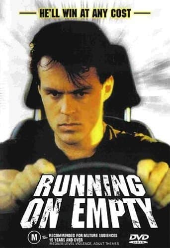 Movie poster for Running on Empty