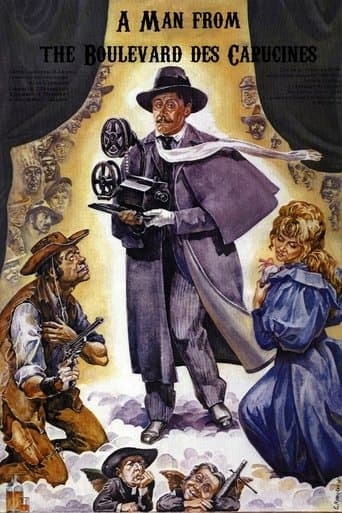 Movie poster for A Man from the Boulevard des Capucines