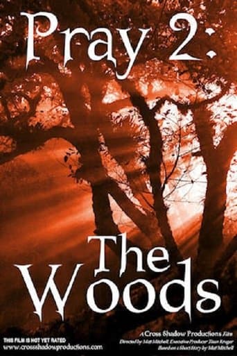 Movie poster for Pray 2: The Woods