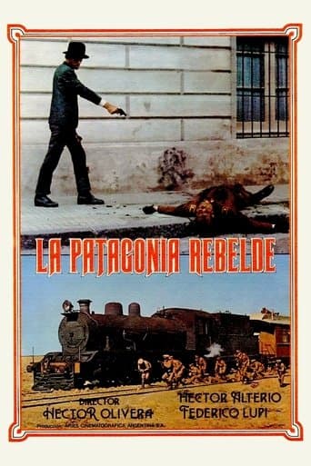 Movie poster for Rebellion in Patagonia