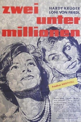 Movie poster for Two Among Millions