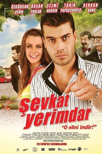 Movie poster for Şevkat Yerimdar