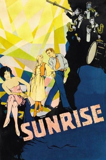 Movie poster for Sunrise: A Song of Two Humans