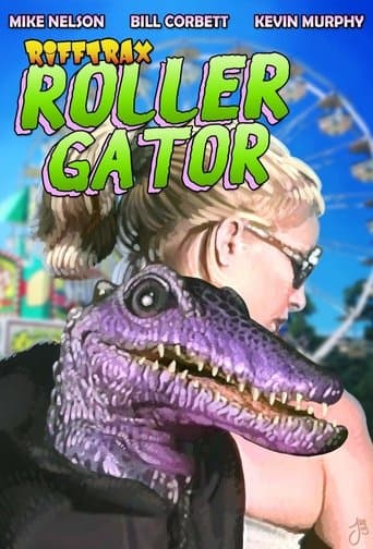 Movie poster for Rollergator
