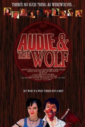 Movie poster for Audie & the Wolf