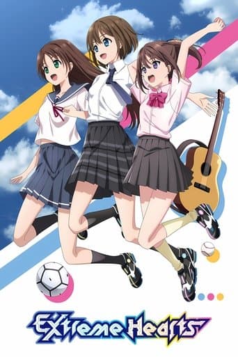 Movie poster for Extreme Hearts