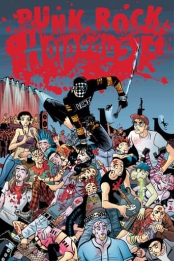Movie poster for Punk Rock Holocaust