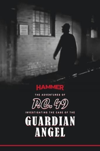 Movie poster for The Adventures of P.C. 49: Investigating the Case of the Guardian Angel